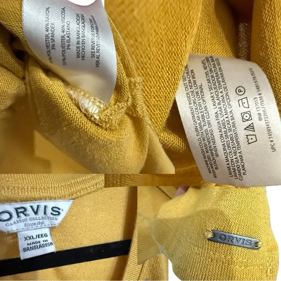 Banana Republic, Chico’s, Orvis XXL Tops Bundle - Picture 7 of 7